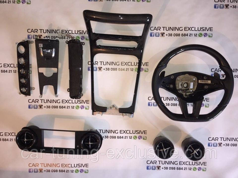 Interior Mercedes-Benz SLS C197, R197