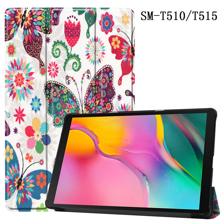 Чехол Samsung Galaxy Tab A 10.1 (2019) T510 T515 Ultra Slim Butterfly