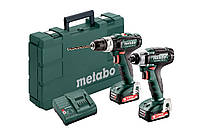 Набір акумуляторних інструментів Metabo Combo Set 2.7.2 12 V