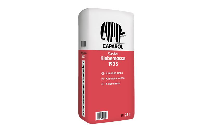 Сухий клейовий склад Capatect Klebemasse 190S, 25 кг