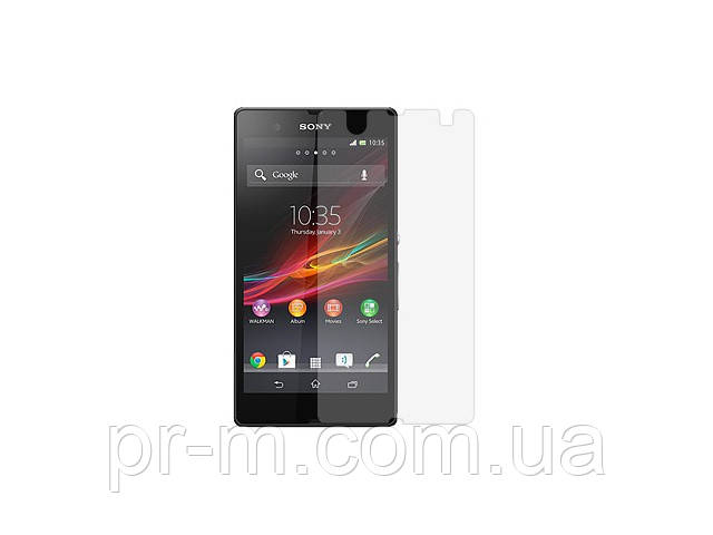 Захисні скла 2,5 D для SONY Z1 MINI