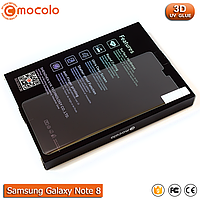Захисне скло Mocolo Samsung Galaxy Note 8 Nano Optics UV Liquid Tempered Glass 3D (Clear) - Full Size