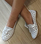 Versace ! Слабкі жіночі річні шкіряні балони взуття натуральна в стилі Версаче шкіра колір пудра., фото 10