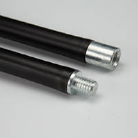 Гнучкі ручки щітки для чищення димоходу 1 м чорні