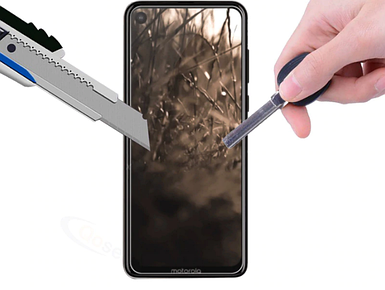 Захисне скло для Motorola One Vision