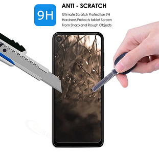 Захисне скло для Motorola One Vision чорний