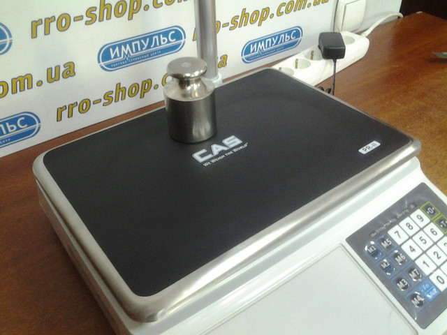 ваги для магазину CAS PR-15 II Р