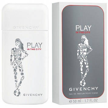Туалетна вода для жінок Givenchy Play in the City for Her (Живанці Плей І Зе Сіті Фор Хер)
