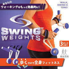 Гантелі обважнювачі для спортивної ходьби і фітнесу Swing Weights