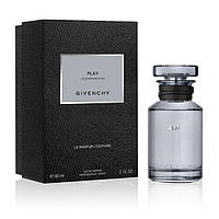 Мужская парфюм Givenchy Les Creations Couture Play For Him Leather Edition (Живанши Плей Фо Хим)