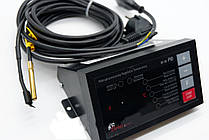 Комплект автоматики котла KG Elektronik SP-30 PID (c датчиком вихлопу) + вентилятор Nowosolar NWS-100, фото 6
