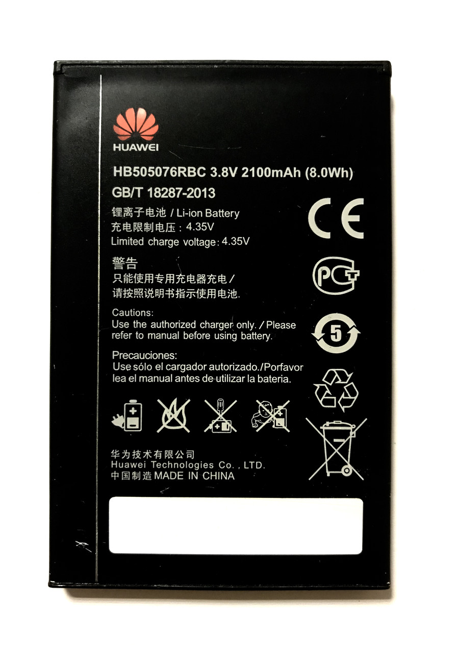 Huawei HB505076RBC G700 G610 Y600 A199 C8815 Y3 II LUA-U22 Аккумулятор Батарея