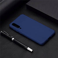 Чохол для Xiaomi Mi 9 силікон Soft Touch бампер темно-синій