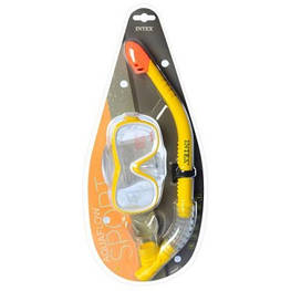 Набір для плавання 55647sh INTEX, трубка, маска, в блістері