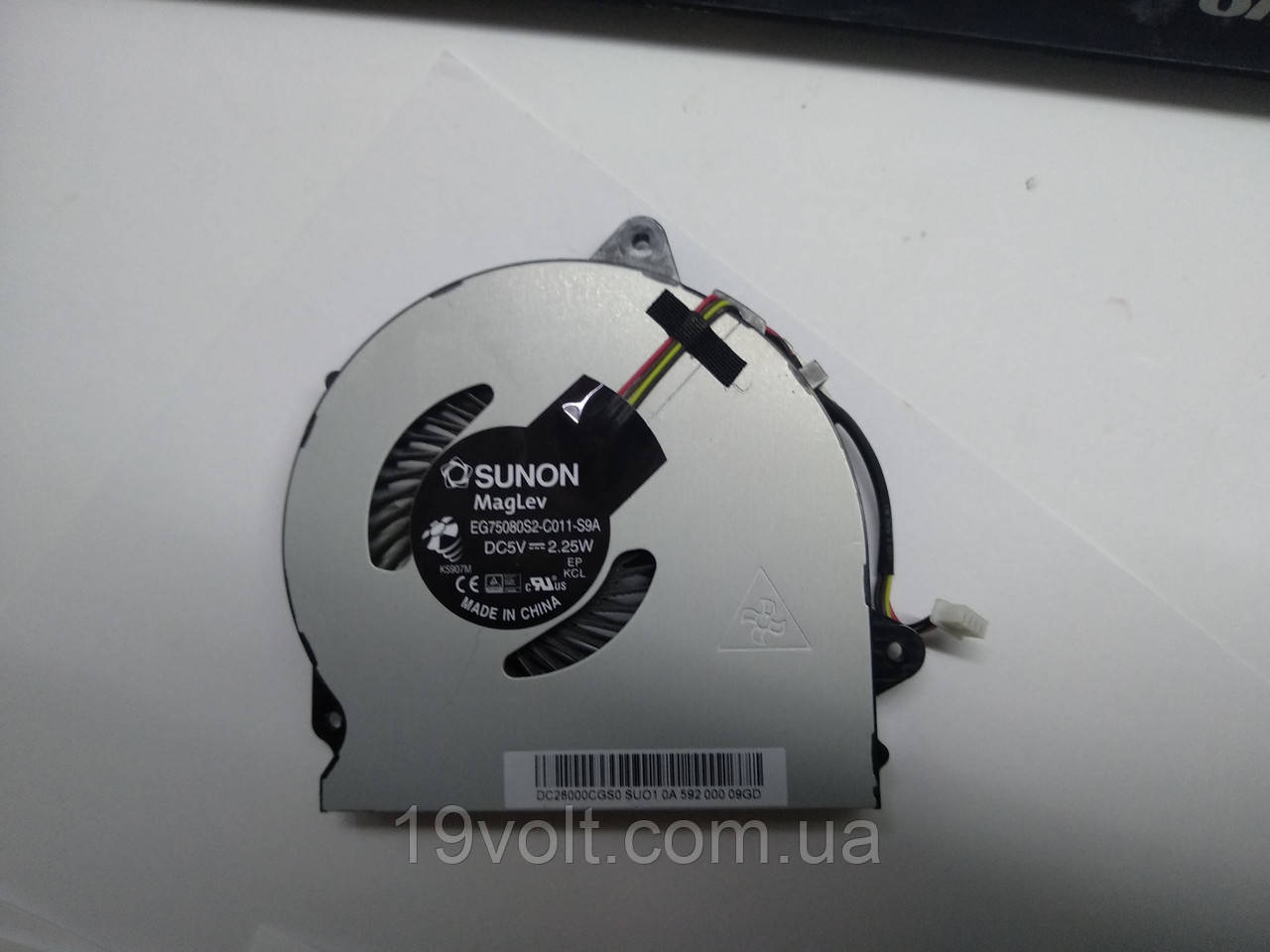 Вентилятор (кулер) Lenovo G70-80 б.у. Оригінал