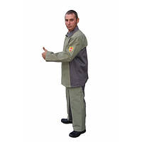 Костюм вогнетривкий пробан для зварювання різання PROBAN