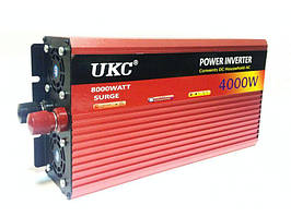 Перетворювач 24V-220V 4000W інвертор напруги