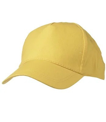 Пятипанельная кепка Промо mb001 Золотисто-жёлтый - фото 1 - id-p527136558