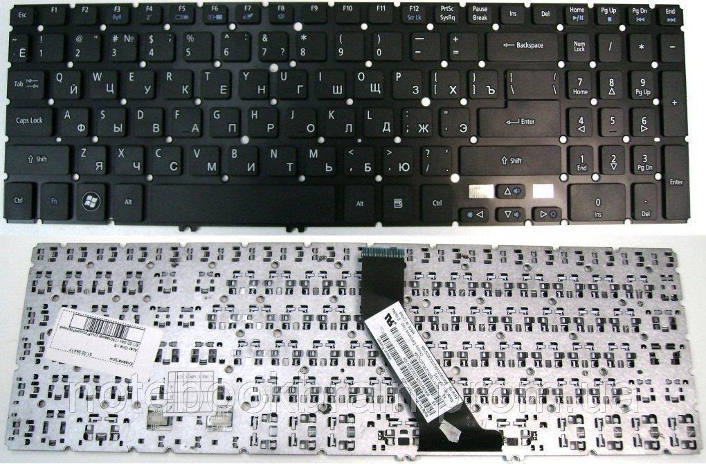 Клавиатура для ноутбука Acer Aspire V5-573PG, V7-581, V7-581PG, V7-582, V7-582PG, Timeline Ultra M3-581
