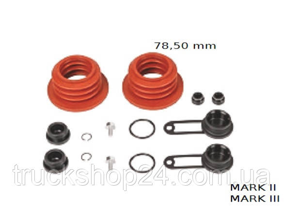 Комплект пильовика Cаппорту HALDEX MARK II, MARK III, MODUL X DB22 94663 6300-04 SKRB 9022H
