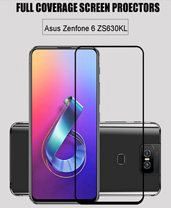 Захисне скло для Asus Zenfone 6 ZS630KL чорний