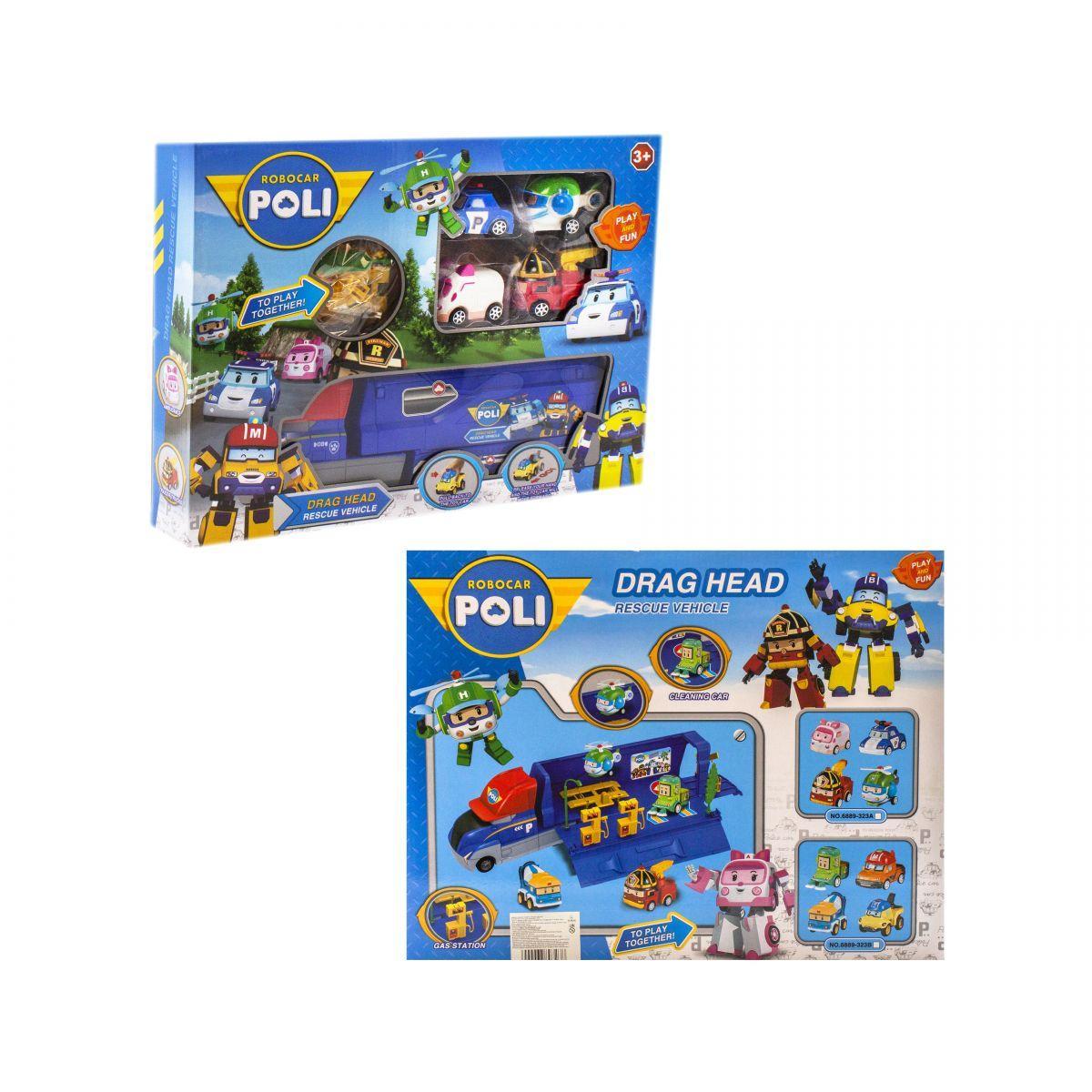 Ігровий набір Robocar Poli: Спецтехніка, фото 1