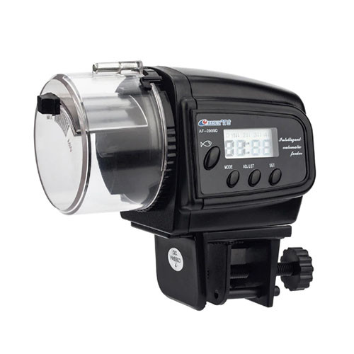 Автоматична годівниця для риб KKMOON Fish Feeder-100
