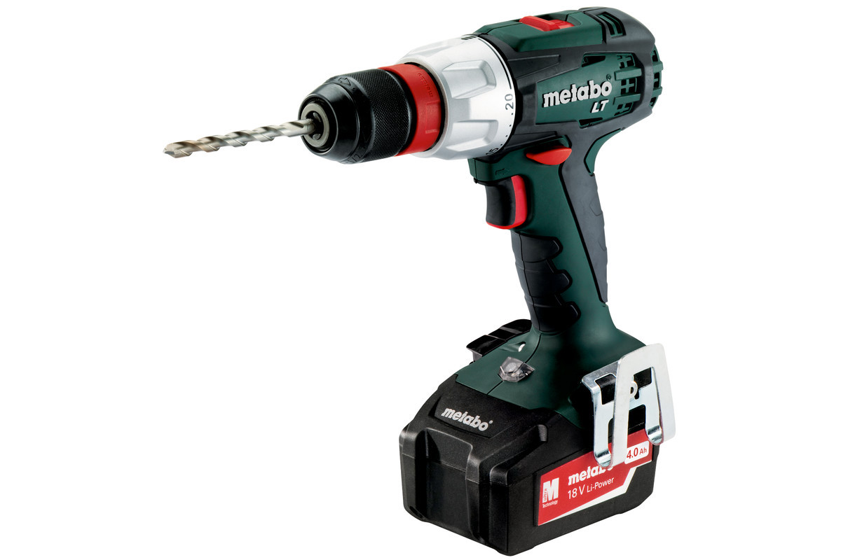 Акумуляторний дриль-шурупокрут Metabo BS 18 LT Quick