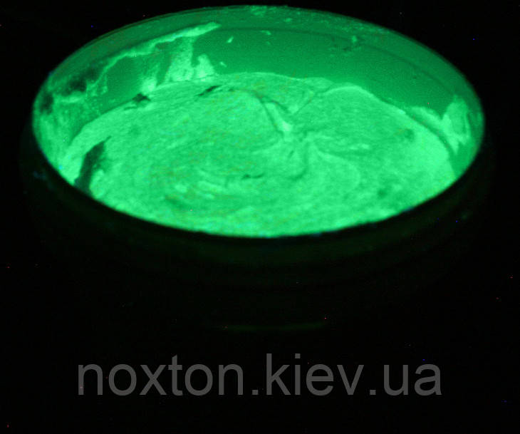 0.5 л Світна фарба Noxton для інтер'єру Класика — Зелене світіння 