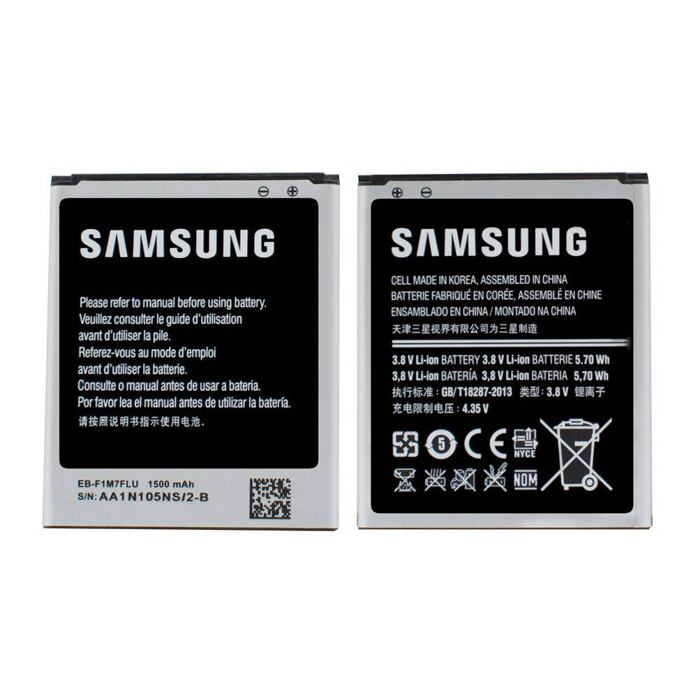 

Аккумуляторная батарея Samsung EB-F1M7FLU i8190 Galaxy S3 Mini