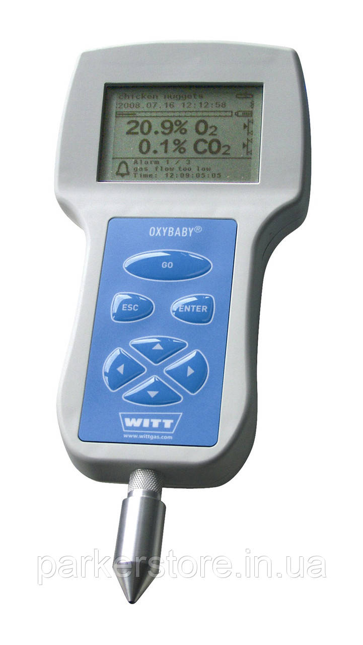 Портативні газоаналізатори O2/CO2 / OXYBABY / WITT-GASETECHNIK / Німеччина
