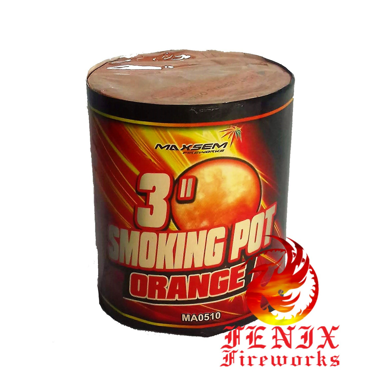 КОЛІРНИЙ ДИМ ОБЕРІГИЙ ПРОФЕСІЙНИЙ Smoke Pot 60 секунд MA0510/O