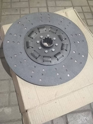 Диск сцепления ведомый ПАЗ дв.Д 245 DK-4301П-1601130 (ID#768527360 ...