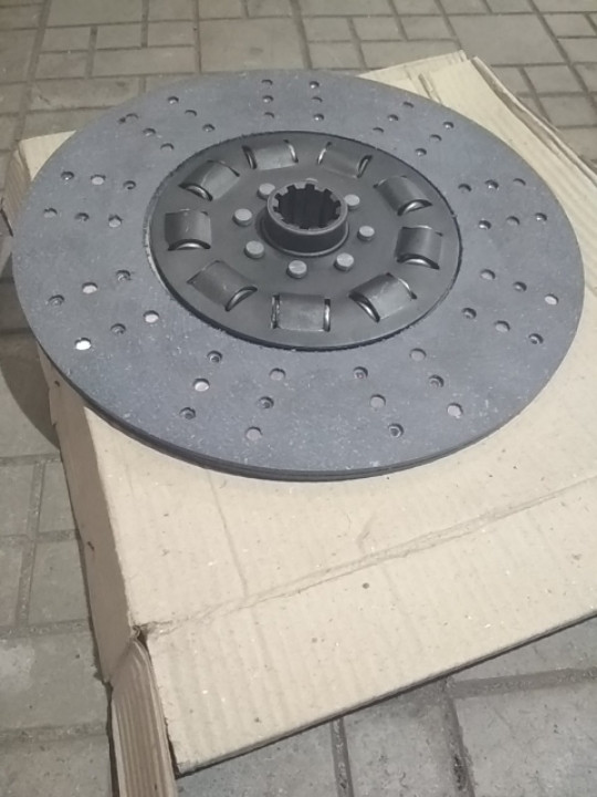 Диск сцепления ведомый ПАЗ дв.Д 245 DK-4301П-1601130 (ID#768527360 ...