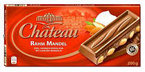 Молочний шоколад Chateau Rahm Mandel 200гр. Німеччина