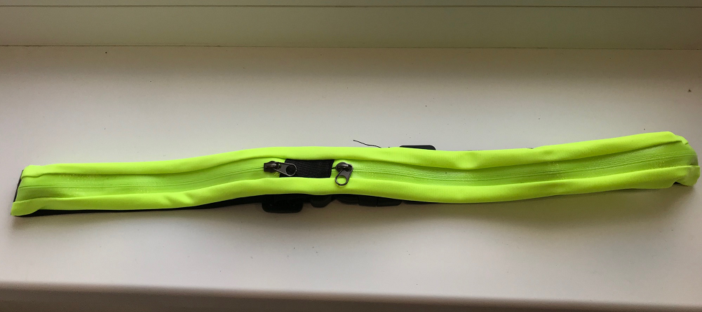 Спортивний пояс для телефона Elastic Sport Belt водонепроникний Зелений, фото 1