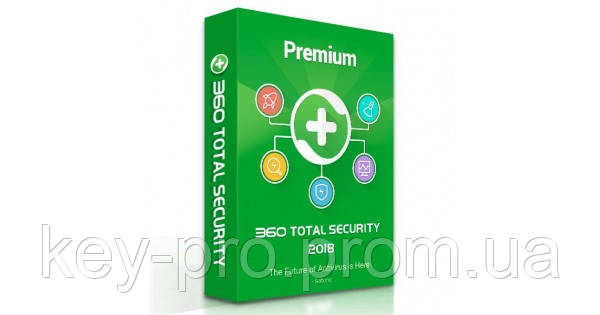360 Total Security Premium 1пк 1 Год: Продажа, Цена В Киеве.