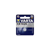 Дискова батарейка VARTA Cell Lithium 3V CR1025