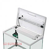 Акваріумний комплект SUNSUN (СанСан) AT 500В LED 42,5 л, 50*25*34 см, фото 2