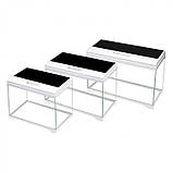 Акваріумний комплект SUNSUN (СанСан) AT 500В LED 42,5 л, 50*25*34 см, фото 4