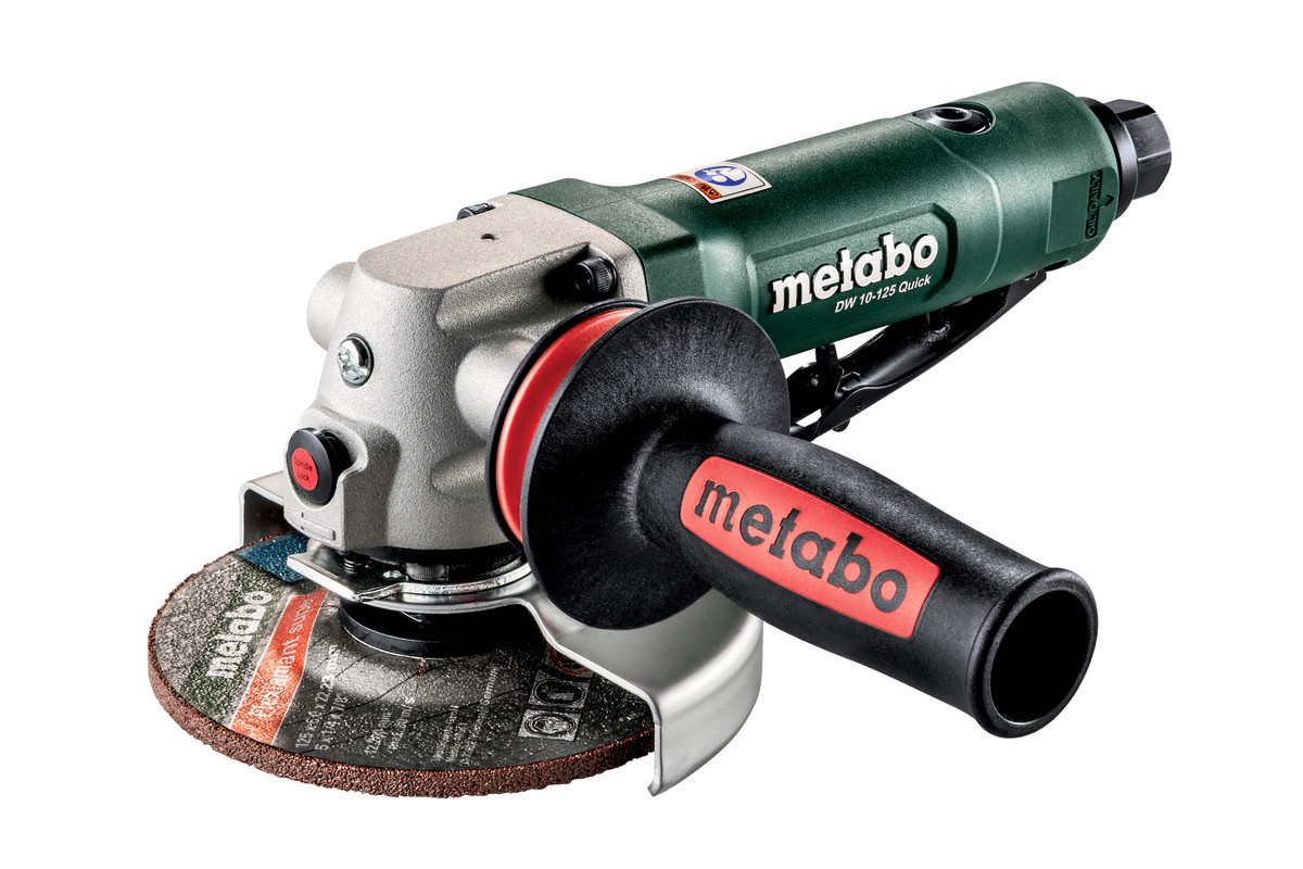 Пневматична кутова шлифмашина (болгарка) Metabo DW 10-125 Quick