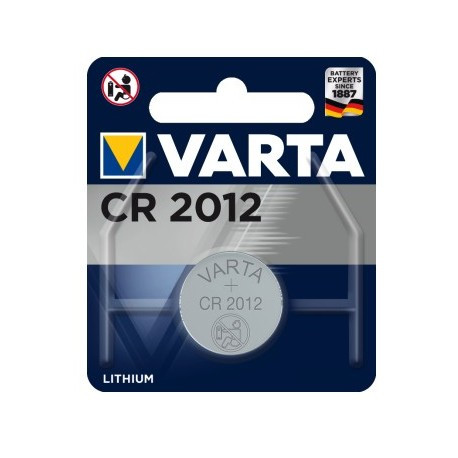 Дискова батарейка VARTA Cell Lithium 3V CR2012