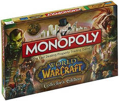 Монополія Варкрафт Warcraft Світ Військового Ремесла World of Warcraft