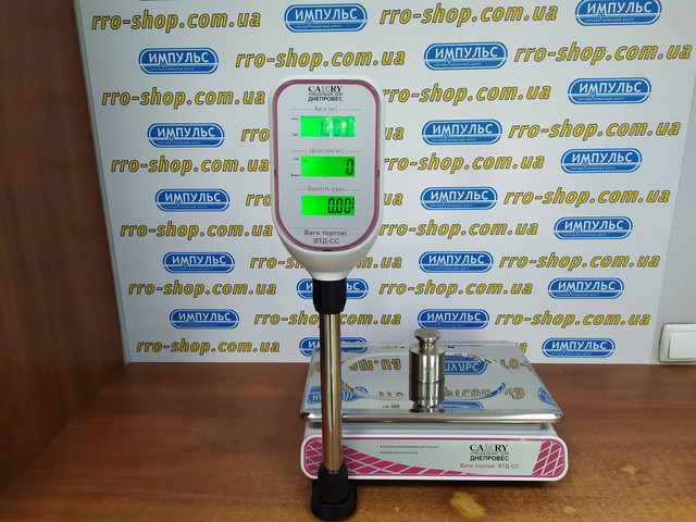 Ваги для магазину Днепровес ВТД-СС