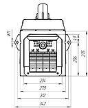 Пелетні пальник AIR Pellet Ceramic 100 (80-120 кВт) контролер і шнек в комплекті, фото 4