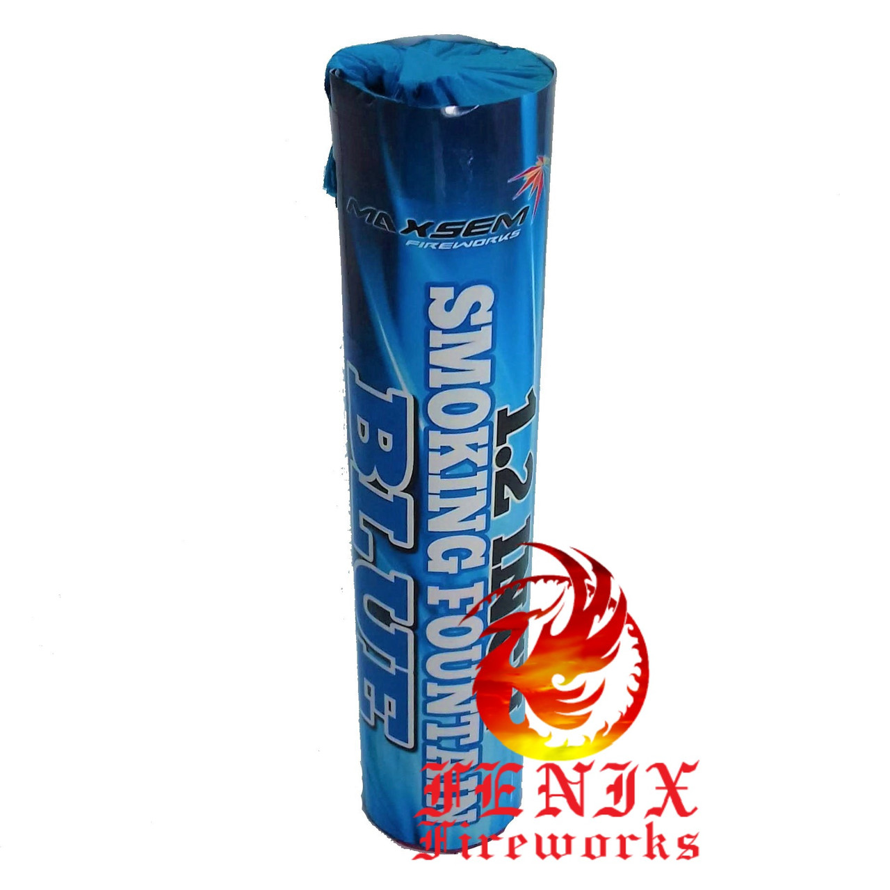 ЦВІТНИЙ ДИМ СИНІЙ ГУСТИЙ (Димова шашка професійна) Smoke Bombs 60 секунд MA0513/B
