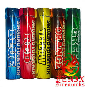 ЦВІТНИЙ ДИМ 5 ЦВІТТІВ ГУСТИЙ (Димова шашка професійна) Smoke Bombs 60 секунд MA0513/MIX