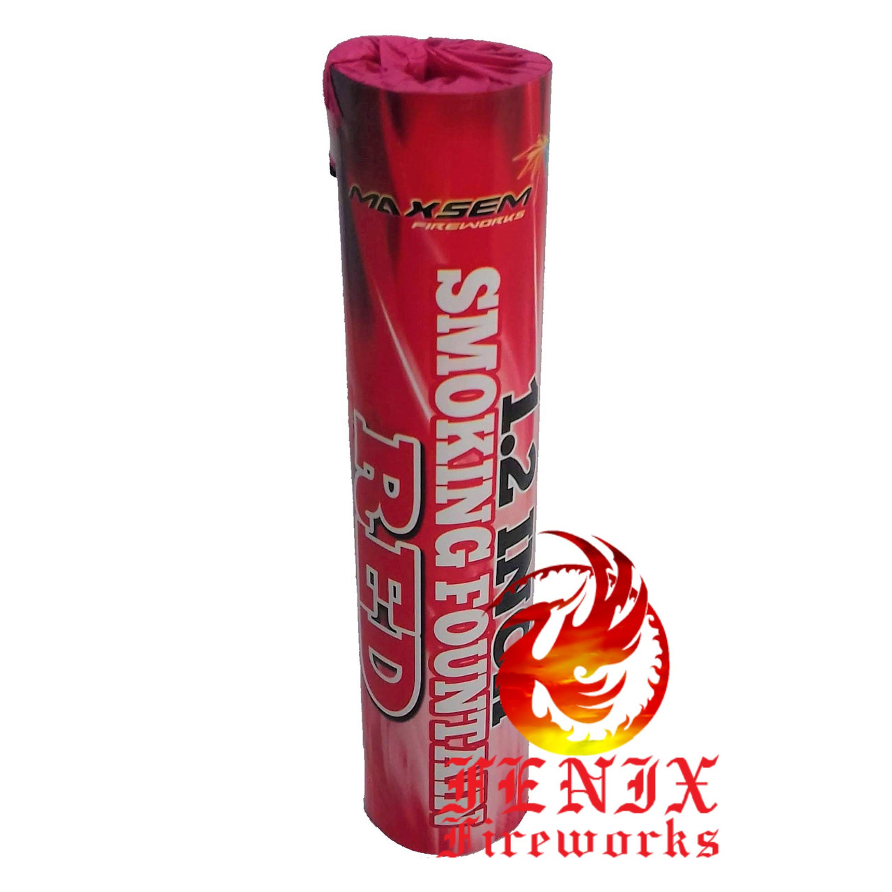 КОЛІРНИЙ ДИМ ХРАСНИЙ ГУСТИЙ (Димова шашка професійна) Smoke Bombs 60 секунд MA0513/R