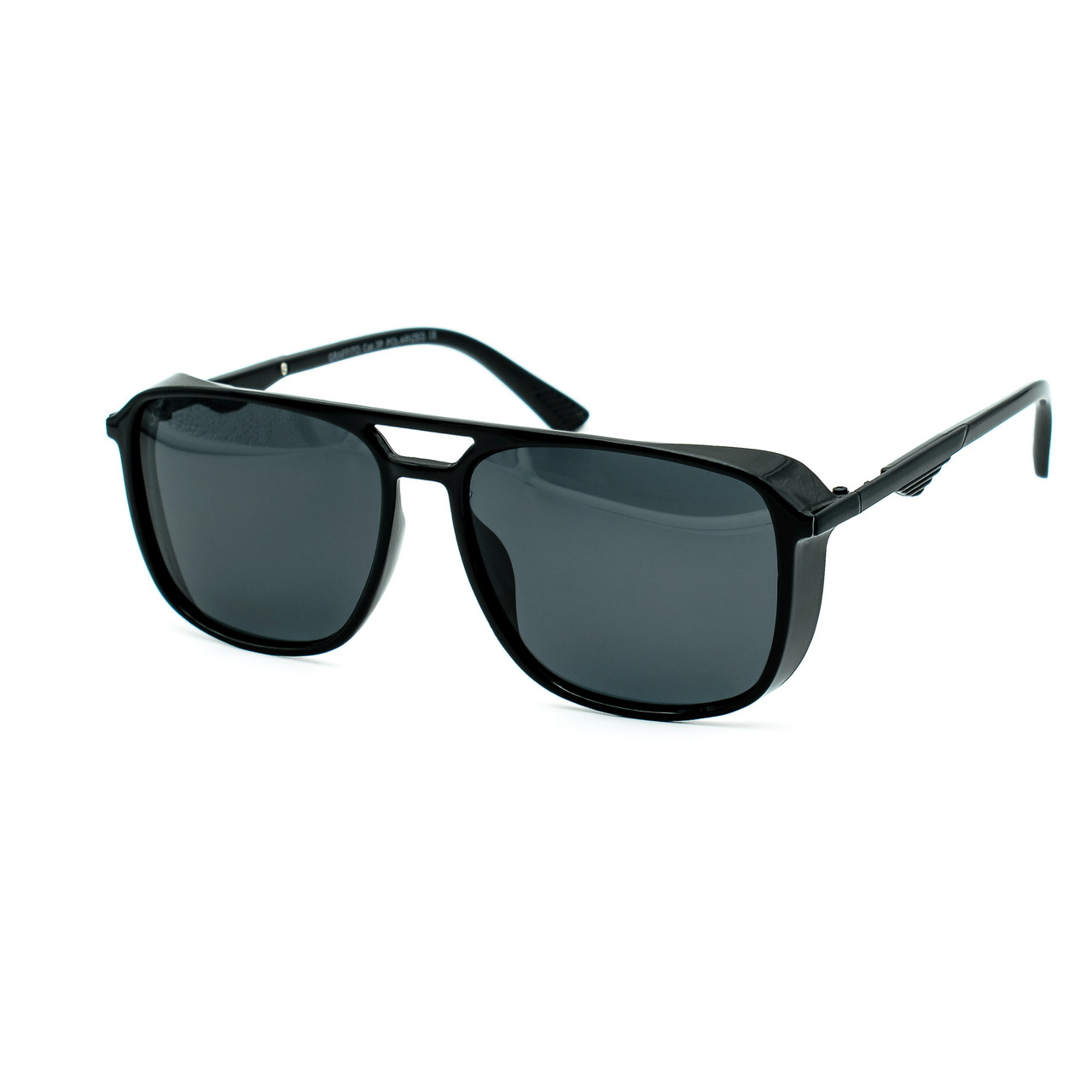 Окуляри Тоні Старка чорні (polarized)