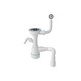 Гранітна мийка Adamant SUN 02 Sahara 510 бежева, фото 5